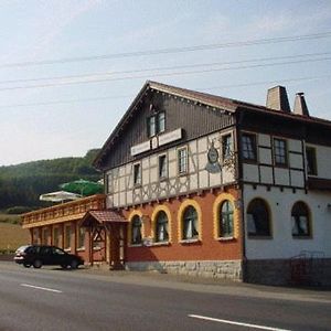 Hotel Brueckenmuehle Meiningen Exterior photo