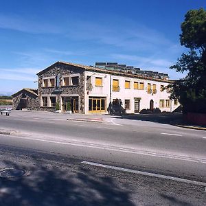 Hotel Hostal Mallorquines Riudarenes Exterior photo