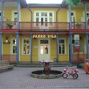 Hotel Parko Vila Druskieniki Exterior photo
