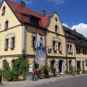 Hotel-Gasthof Die Post Brennerei Frankenhoehe Schillingsfürst Exterior photo