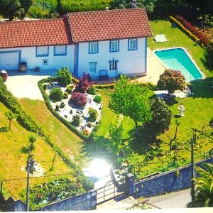 Willa Casa Tarrio Con Piscina - Santiago De Compostela Boqueixon Exterior photo