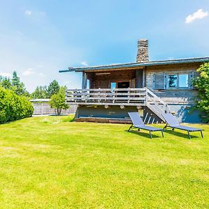 Willa Traditional Chalet With Garden Near Malmedy Exterior photo