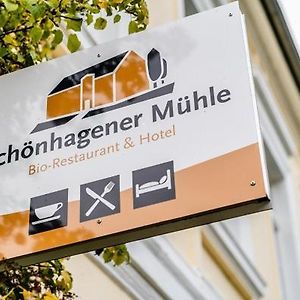 Hotel Schoenhagener Muehle Pritzwalk Exterior photo