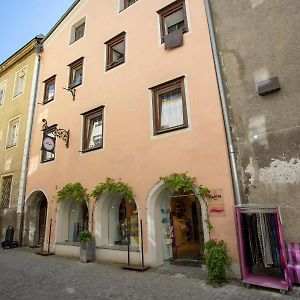 Traditional Old Town Apartment Hall in Tirol Exterior photo