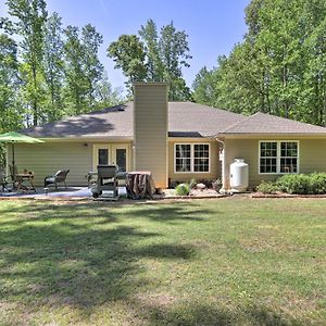 Willa Idyllic Eatonton House With Patio And Lake Access!! Exterior photo