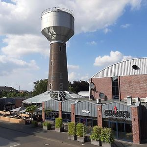 Hotel Siebenschlaefer Am Wasserturm Alsdorf Exterior photo