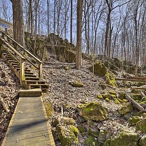 Willa Pet-Friendly Cabin With Dock On Claytor Lake! Radford Exterior photo