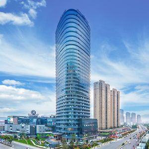 Hotel Howard Johnson Plaza Ningbo Exterior photo