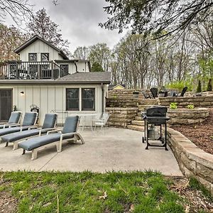 Willa Big Cedar Lake House Views, 100 Ft To Water! Hartford Exterior photo