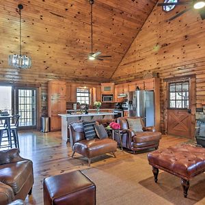 Willa Luxury Pearcy Cabin With 5 Private Acres And Hot Tub! Exterior photo