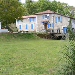 Willa Gite Du Moulin Gamarde-les-Bains Exterior photo