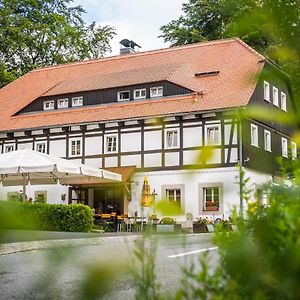 Hotel Gasthof Alte Schmiede G*** Lueckendorf Luftkurort Lückendorf Exterior photo