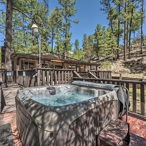 Willa Tranquil Cabin With Stream And Deck Near Dtwn Ruidoso! Exterior photo