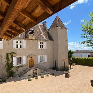 Hotel Chateau De Chatenay - Macon Sancé Exterior photo