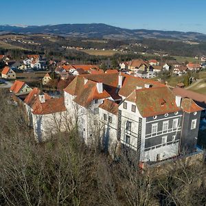 Bed and Breakfast Schloss Aichberg Eichberg Exterior photo