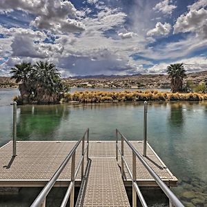 Willa Restful Riverfront Retreat With Private Dock And Patio Bullhead City Exterior photo