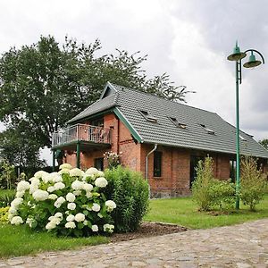 Willa Ferienhaus Seeadler Am Dummer See In Dummer Exterior photo