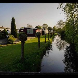 Willa Cozy Chalet In Opmeer Near Amsterdam And Beach Exterior photo