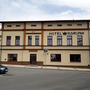 Hotel Koruna Penzion Teplice nad Metují Exterior photo