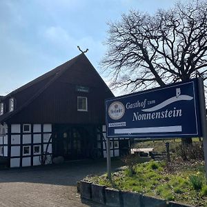 Hotel Gasthof Zum Nonnenstein Rodinghausen Exterior photo