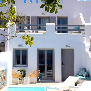 Willa The Nine Graces - Agia Anna - Option With Private Pool Or Hot Tub Exterior photo
