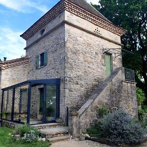 Bed and Breakfast La Tourelle 82 Saint-Antonin-Noble-Val Exterior photo