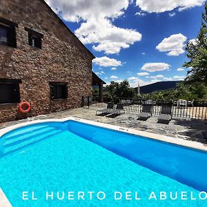 Pensjonat Casa Rural Y Spa El Huerto Del Abuelo Almiruete Exterior photo