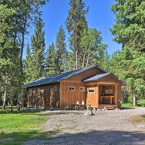 Willa Newly Built Mtn-View Cabin Walk To River! Seeley Lake Exterior photo