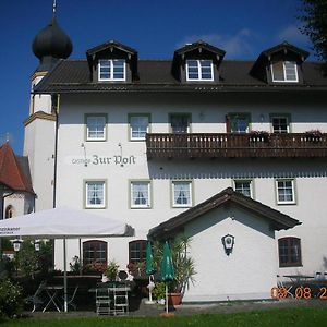 Hotel Gasthof Zur Post Schonstett Exterior photo