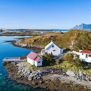 Willa Panoramic Seaview House By The Sea Hovdan Exterior photo