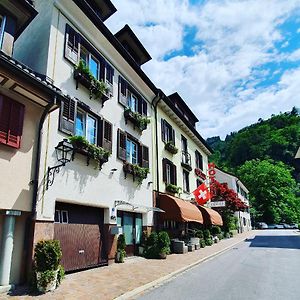 Esos Hotel Quelle Bad Ragaz Exterior photo