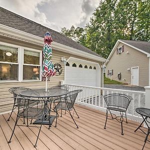 Willa Kentucky Lake House With A Great Outdoor Space! Gilbertsville Exterior photo