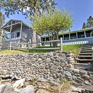 Bayfront Hancock Cottage With Beach Access And Views! Exterior photo