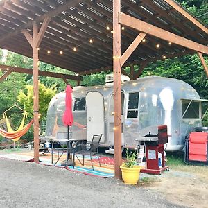 Willa Private Beach - Port Ludlow Beach Happy Camper Exterior photo