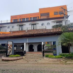 Vista Los Volcanes Hotel Y Restaurante Juayúa Exterior photo