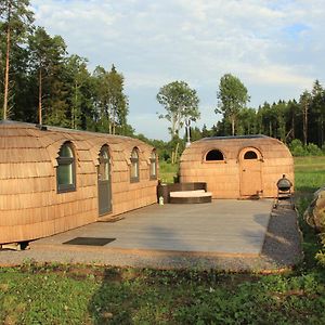 Willa Kuldallika Igloo House And Iglusauna Kullamae Exterior photo