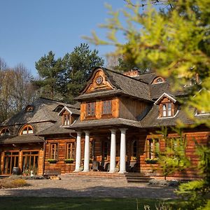 Hotel Dwór Zaścianek Sarnaki Exterior photo