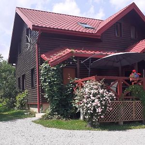 Bed and Breakfast Leśne Berdo Przysłup Cisna Exterior photo