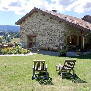 Willa Gite Confortable Avec Sauna, Cheminee, Jardin, Proche Station De Ski - Fr-1-496-39 Chalmazel-Jeansagniere Exterior photo