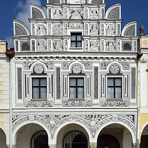 Renaissance Vintage Apartment A1 Telcz Exterior photo