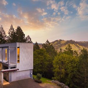 Willa Blue Steel - Ultramodern Architectural Masterpiece W Gorgeous Views Santa Rosa Exterior photo