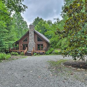 Willa Coalmont Cabin Less Than 10 Miles To Hiking And Fishing Beersheba Springs Exterior photo