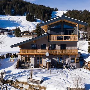 Willa Ski In - Ski Out Panoramaferienhaus Breitmoos Neben Mittelstation Mittersill Exterior photo