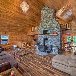 Willa Cozy Family-Friendly Pine Grove Cabin With Fire Pit! Exterior photo