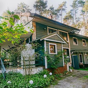 Bed and Breakfast Zacisze Leśne nad Pilicą Spała Exterior photo