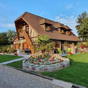 Bed and Breakfast La Mare Aux Canards Sassetot-le-Mauconduit Exterior photo