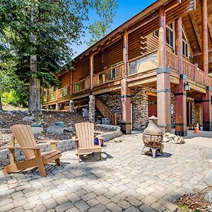 Willa Log Cabin Luxury Snoqualmie Pass Exterior photo