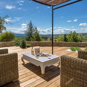 Villa Domitia Chambre D'Hotes Luberon Bonnieux Exterior photo