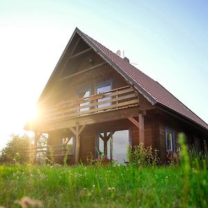 Willa Chalet Avec Vue Unique Kętrzyn Exterior photo