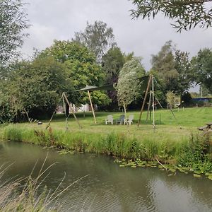 Willa Vakantiehuis Achterhuis Ons Hoekje Houten Exterior photo